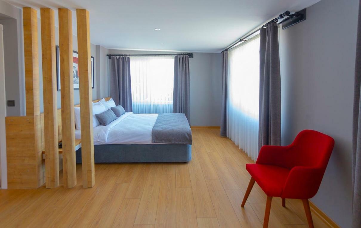 Uzer Otel ترابزون المظهر الخارجي الصورة